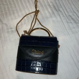Chloe aby lock cross body